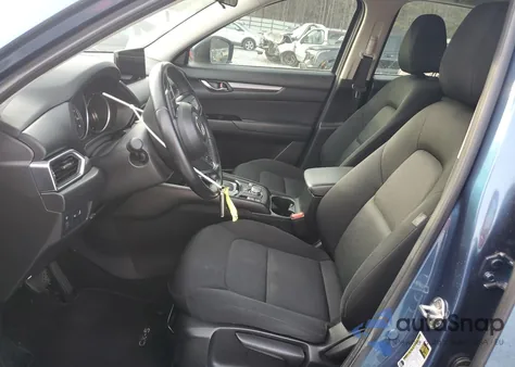 2022 Mazda Cx-5 z USA, uszkodzony, nr VIN JM3KFBAM6N0600640